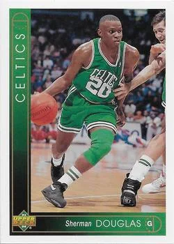 1993-94 Upper Deck French Sherman Douglas Variant #20 card image