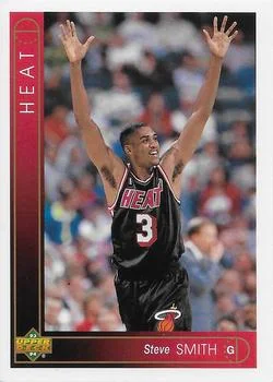1993-94 Upper Deck French Steve Smith Variant #142 card image