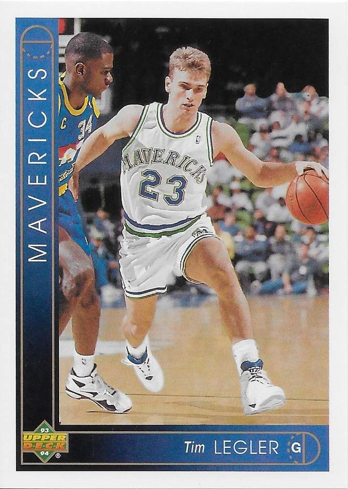 1993-94 Upper Deck French Tim Legler Variant #60 card image