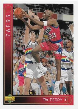 1993-94 Upper Deck French Tim Perry Variant #120 card image