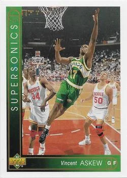 1993-94 Upper Deck French Vincent Askew Variant #126 card image