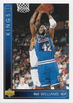 1993-94 Upper Deck French Walt Williams Variant #67 card image
