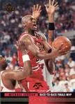 1993-94 Upper Deck German Michael Jordan #171 card image