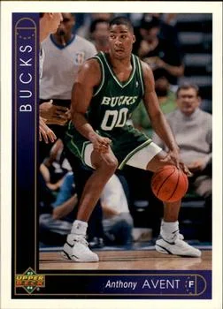 1993-94 Upper Deck German Anthony Avent Variant #12 card image