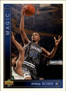 1993-94 Upper Deck German Anthony Bowie Variant #122 card image
