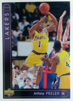 1993-94 Upper Deck German Anthony Peeler Variant #110 card image