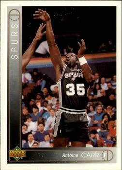1993-94 Upper Deck German Antoine Carr Variant #59 card image