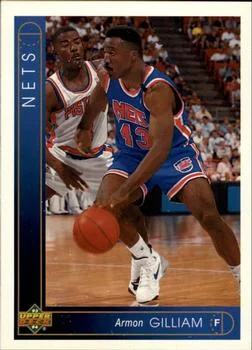 1993-94 Upper Deck German Armon Gilliam Variant #81 card image