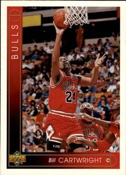 1993-94 Upper Deck German Bill Cartwright Variant #135 card image