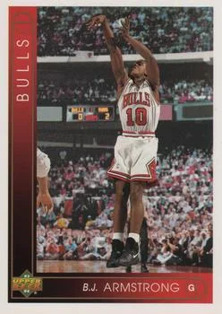 1993-94 Upper Deck German B.J. Armstrong Variant #116 card image