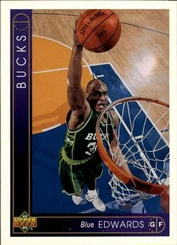 1993-94 Upper Deck German Blue Edwards Variant #31 card image