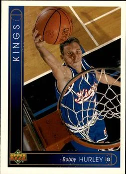 1993-94 Upper Deck German Bobby Hurley Variant #106 card image