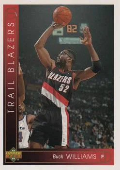 1993-94 Upper Deck German Buck Williams Variant #129 card image