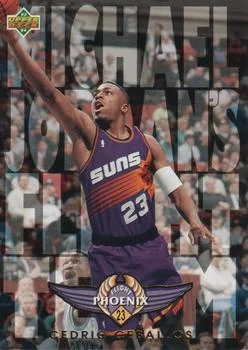 1993-94 Upper Deck German Cedric Ceballos FT Variant #182 card image