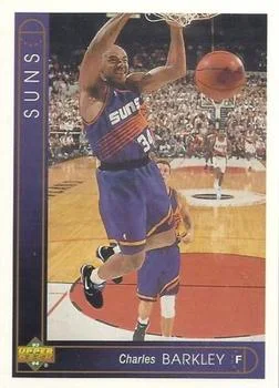 1993-94 Upper Deck German Charles Barkley Variant #75 card image
