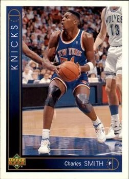 1993-94 Upper Deck German Charles Smith Variant #115 card image