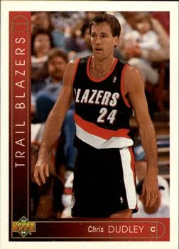 1993-94 Upper Deck German Chris Dudley Variant #82 card image