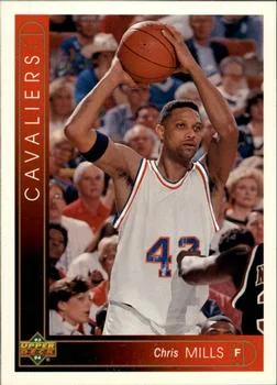 1993-94 Upper Deck German Chris Mills Variant #2 card image