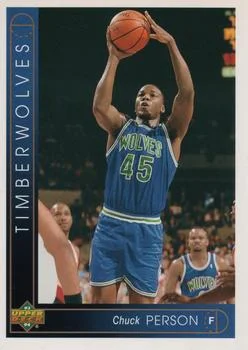 1993-94 Upper Deck German Chuck Person Variant #39 card image