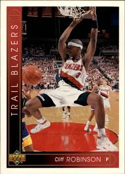 1993-94 Upper Deck German Clifford Robinson Variant #16 card image