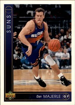 1993-94 Upper Deck German Dan Majerle Variant #9 card image