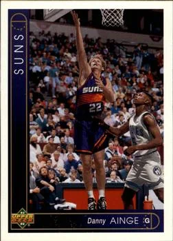 1993-94 Upper Deck German Danny Ainge Variant #52 card image