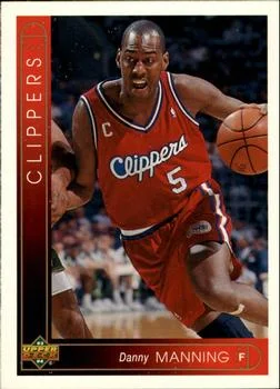 1993-94 Upper Deck German Danny Manning Variant #108 card image