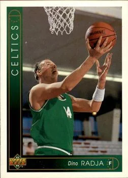1993-94 Upper Deck German Dino Radja Variant #49 card image