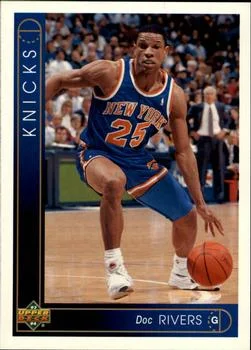 1993-94 Upper Deck German Doc Rivers Variant #17 card image
