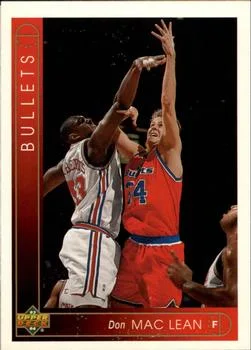 1993-94 Upper Deck German Don MacLean Variant #61 card image