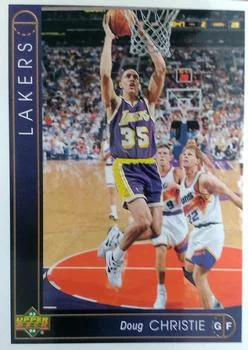1993-94 Upper Deck German Doug Christie Variant #155 card image