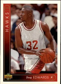 1993-94 Upper Deck German Doug Edwards Variant #56 card image