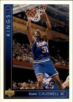 1993-94 Upper Deck German Duane Causwell Variant #147 card image