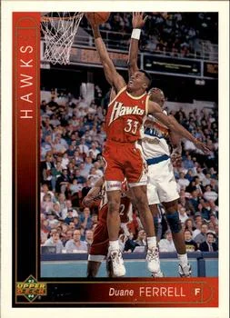 1993-94 Upper Deck German Duane Ferrell Variant #38 card image