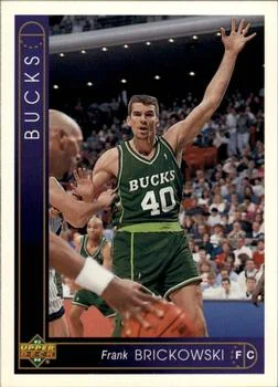 1993-94 Upper Deck German Frank Brickowski Variant #7 card image