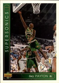 1993-94 Upper Deck German Gary Payton Variant #103 card image