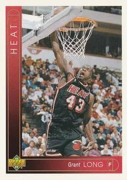 1993-94 Upper Deck German Grant Long Variant #4 card image