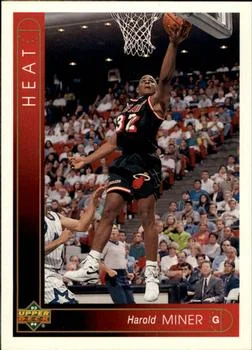 1993-94 Upper Deck German Harold Miner Variant #21 card image