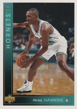 1993-94 Upper Deck German Hersey Hawkins Variant #97 card image