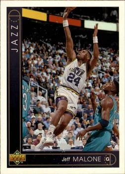 1993-94 Upper Deck German Jeff Malone Variant #79 card image