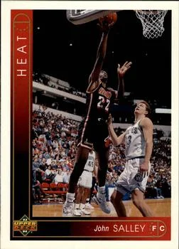 1993-94 Upper Deck German John Salley Variant #51 card image