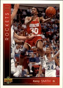 1993-94 Upper Deck German Kenny Smith Variant #46 card image