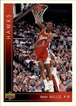 1993-94 Upper Deck German Kevin Willis Variant #43 card image