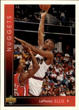 1993-94 Upper Deck German LaPhonso Ellis Variant #118 card image