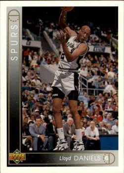 1993-94 Upper Deck German Lloyd Daniels Variant #70 card image