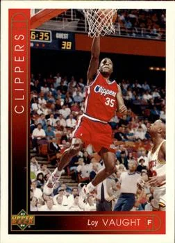 1993-94 Upper Deck German Loy Vaught Variant #131 card image
