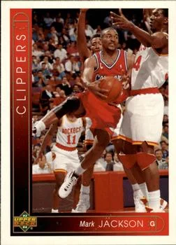 1993-94 Upper Deck German Mark Jackson Variant #84 card image