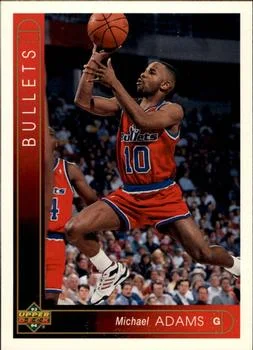 1993-94 Upper Deck German Michael Adams Variant #19 card image