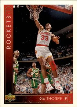 1993-94 Upper Deck German Otis Thorpe Variant #58 card image