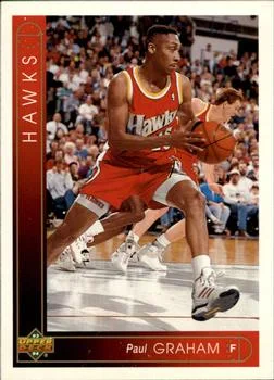 1993-94 Upper Deck German Paul Graham Variant #85 card image